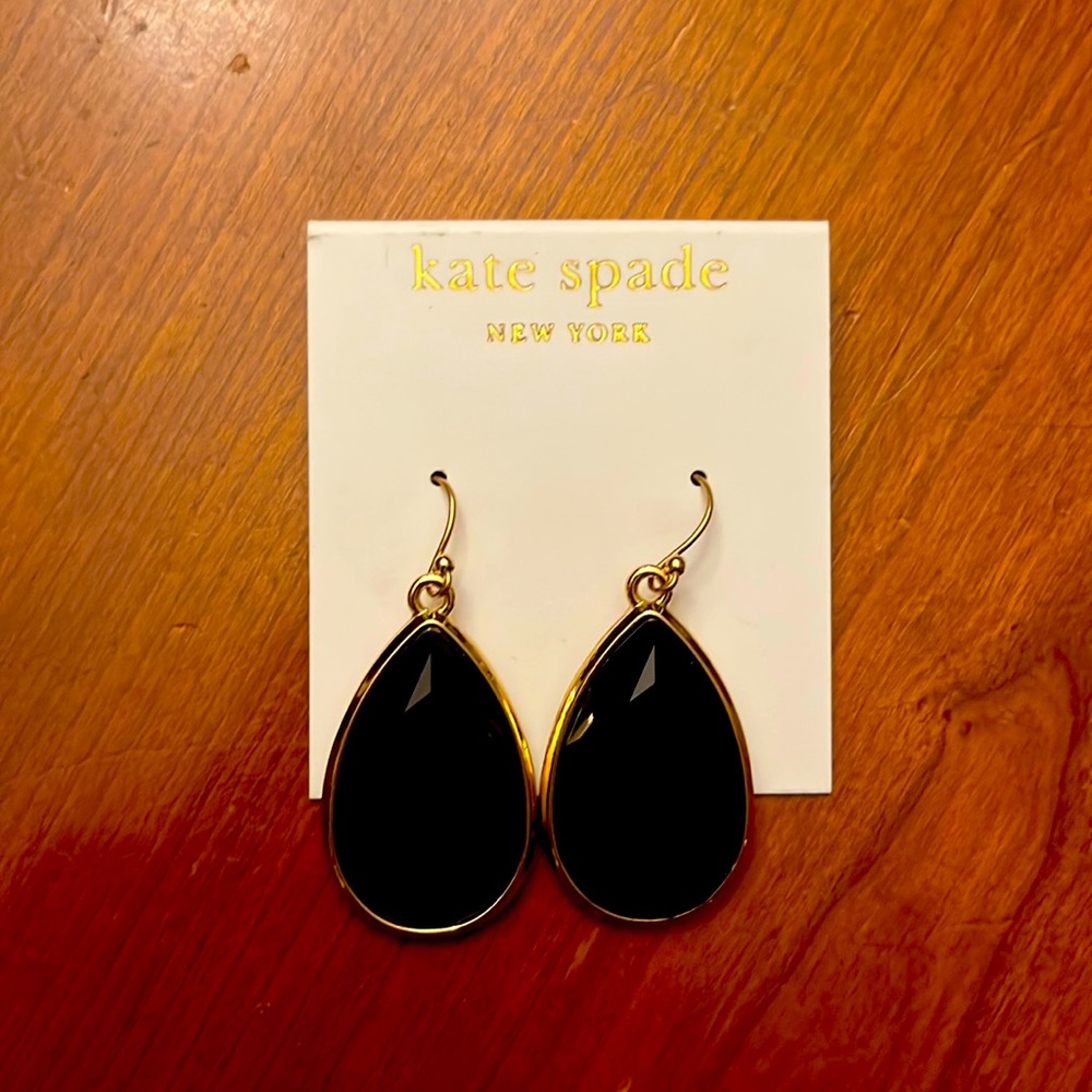 Kate Spade teardrop earrings